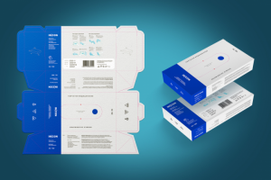 Упаковка медицинских перчаток