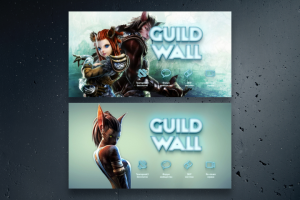 Guild Wall (Фэнтезийное издание)
