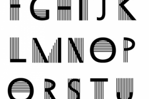 Разработка шрифтов