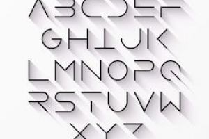 Разработка шрифтов