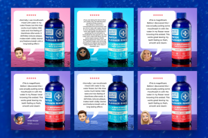 Отзывы клиентов для Water Flosser Rinse