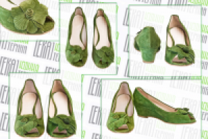 Предметная съёмка и обработка женской обуви