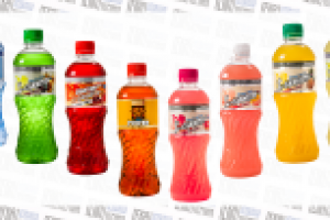 Предметная съемка и обработка восьми бутылок