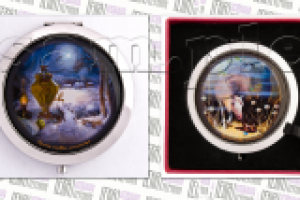 Предметная съёмка и обтравка двух сувенирных зеркалец