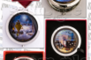 Предметная съёмка и обтравка сувенирных зеркалец