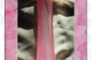 Простой дизайн для духов Pur Desir