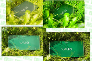 Шоколадка VAIO на пленере (фотосессия)