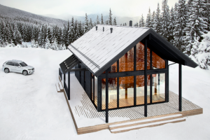 Зимний экстерьер 2