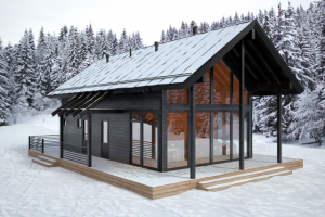 Зимний экстерьер 1