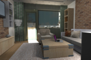 Квартира-студия 28 кв.м