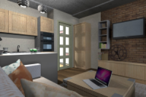 Квартира-студия 28 кв.м