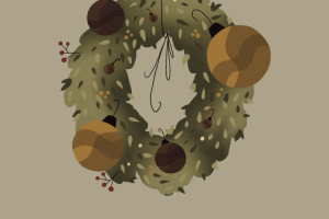 Новогодняя открытка