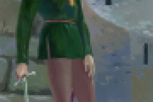 Hamlet. Иллюстрация для «Таро Шекспира». «Аркаим»