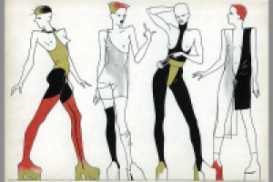 Фэшн реплика. Начало 90-х гг.