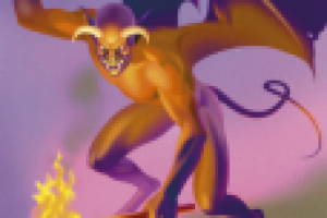 Lucifer. Иллюстрация для «Таро теней». «Аркаим»