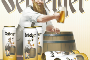 Иллюстрация и дизайн оформления банки для Seibelger