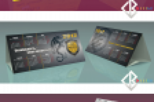 Дизайн настольных календарей