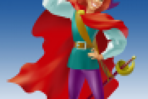 Фирменный персонаж для телеканала. Конкурсная работа