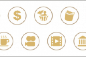 Набор иконок для карты