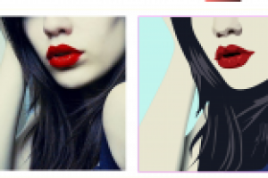 Отрисовка в векторе. Вариант