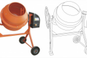 Отрисовка в векторе. Вариант