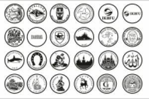 макеты для изготовления клише