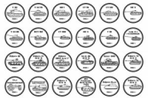 Макеты 25 мм