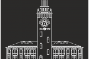 Макет для гравировки