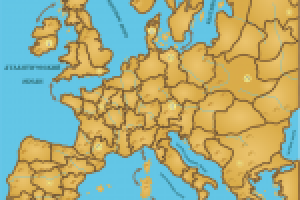 макет карты для игры