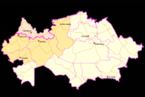 Казахстан + Оренбургская область