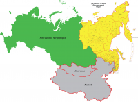 ДФО + Китай