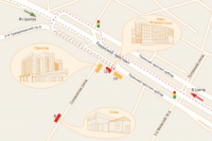 Схема проезда