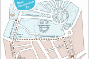 Схема проезда