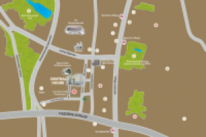 Схема проезда Москва