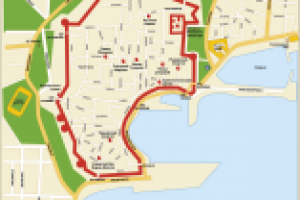 Родос Старый город