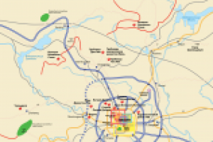 Пекин карта окрестностей