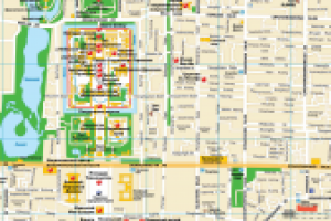 Фрагмент карты Пекмна