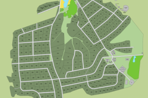 План-схема Новиково