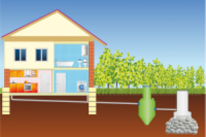 Схема с использованием клипарта