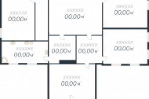 планировка дома (вариант)