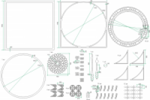 Часы (макет)
