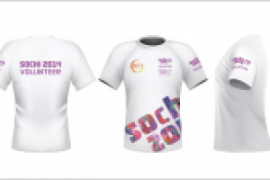 Футболка для волонтера