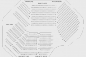 Схема кинозала