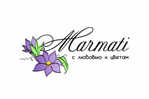 логотип цветочного магазина