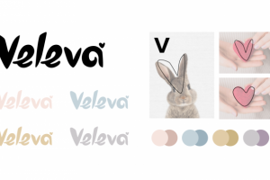 разработка логотипа детской одежды