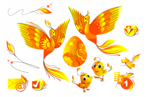 иллюстрации для образовательного проекта