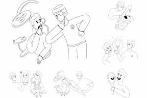 иллюстрации для учебного пособия для стоматологов