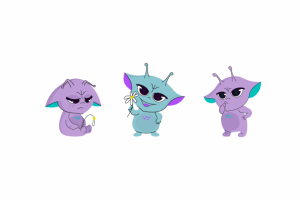 разработка персонажа, иллюстрации