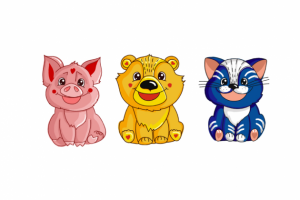 разработка персонажа, иллюстрации