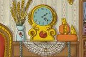 иллюстрация для упаковки-домика игрушки-мышки